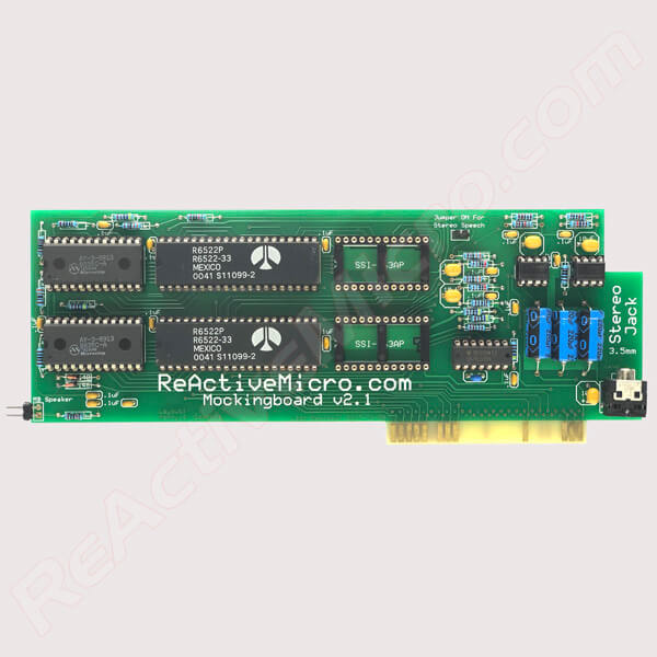 New Store Item: Mockingboard v2.1 New Store Item: Mockingboard v2.1