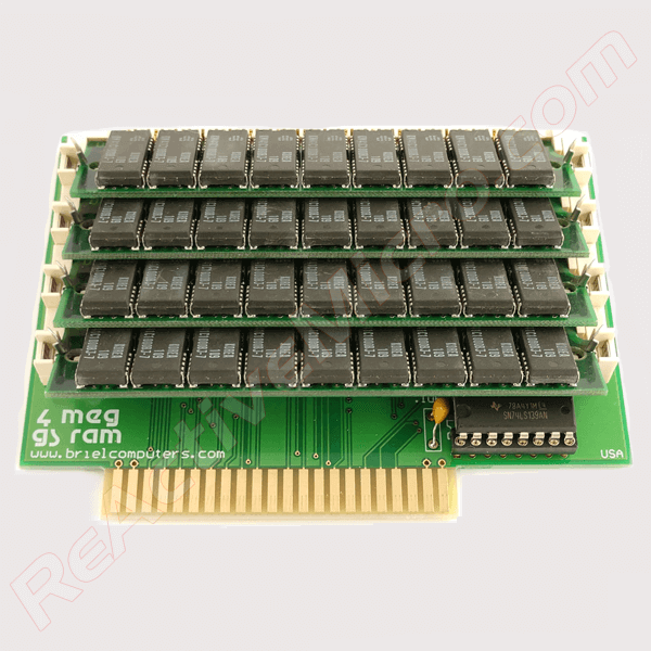 4gs Ram Card From Briel Computers Assembled Or Kit Reactivemicro Com