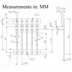 Lead Frame Pins | ReActiveMicro.com