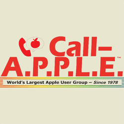 Call-A.P.P.L.E. Books & User Group Memberships