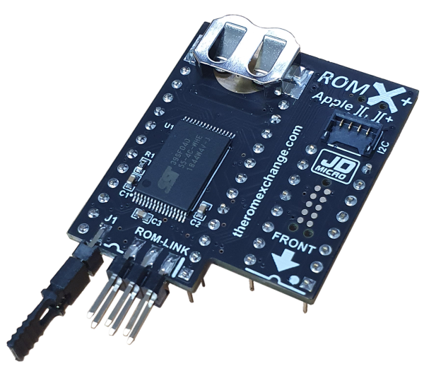ROMX+ for Apple II and II Plus